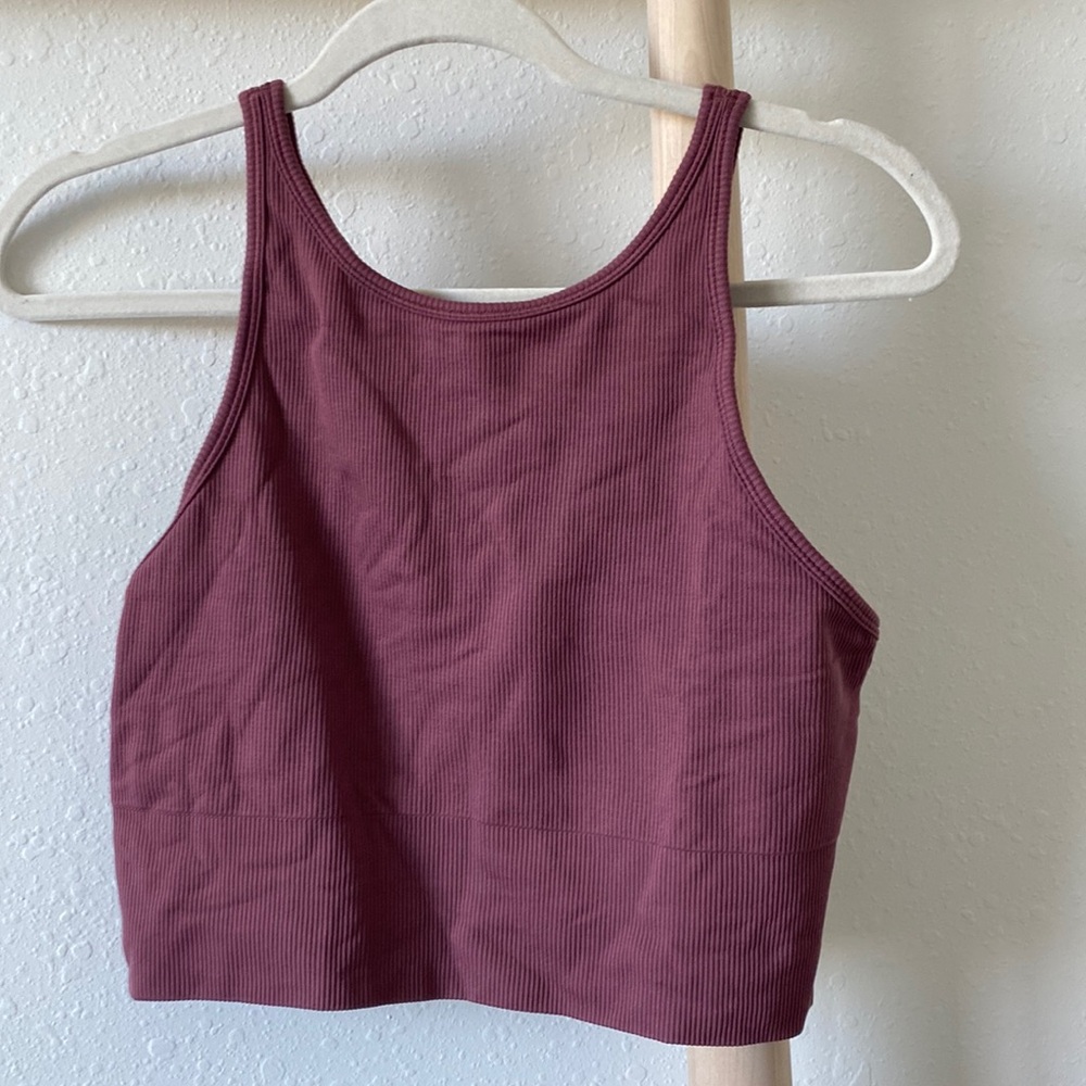 ATHLETA M Aurora Strappy Cropped Top